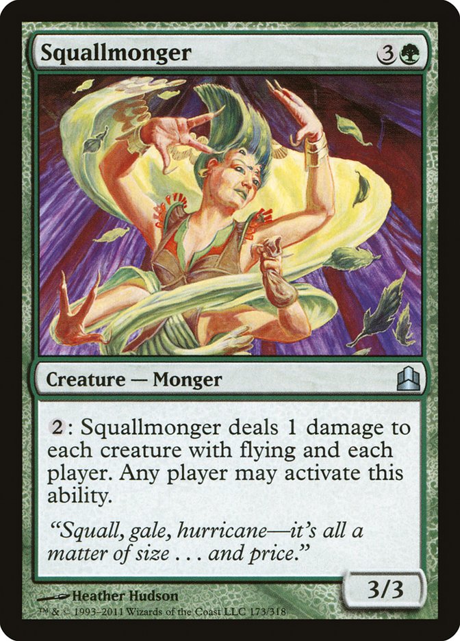 Squallmonger [Commander 2011] | Enigma On Main