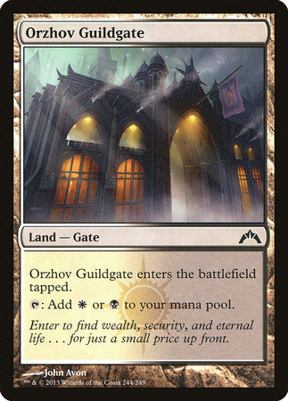 Orzhov Guildgate [Gatecrash] | Enigma On Main