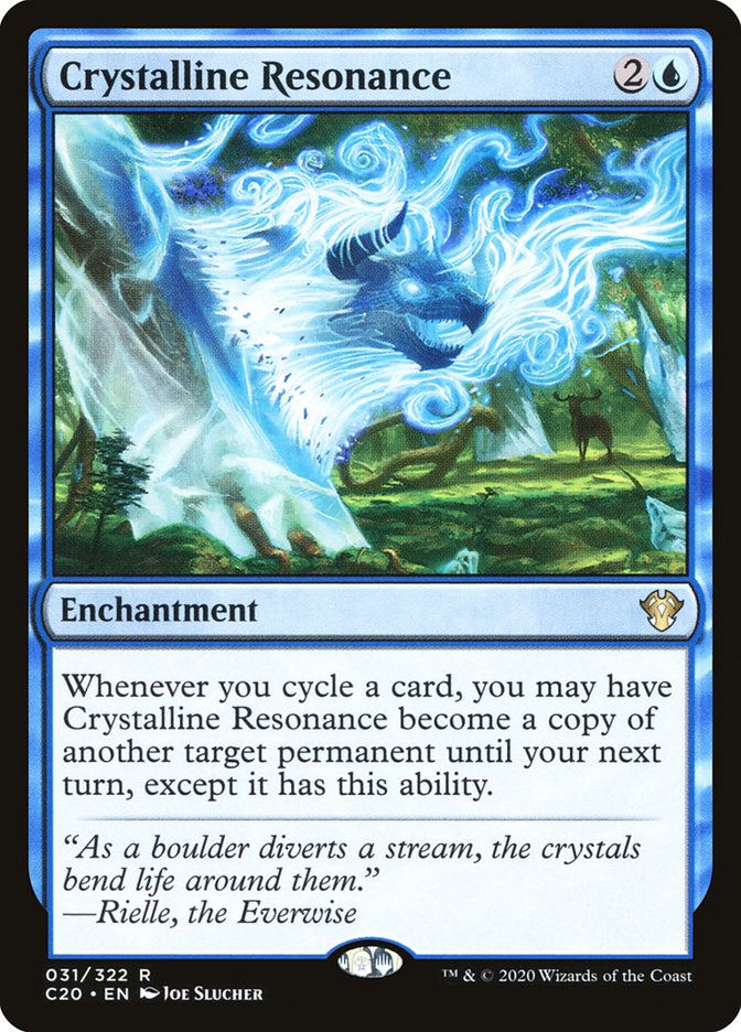 Crystalline Resonance [Commander 2020] | Enigma On Main