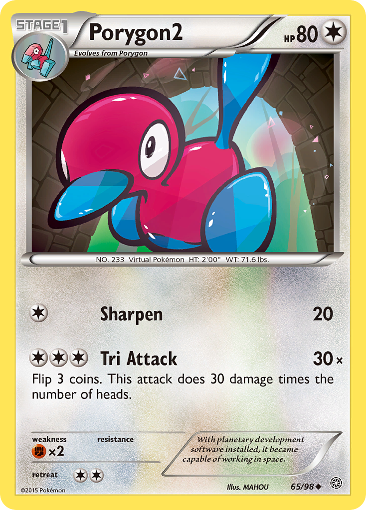 Porygon2 (65/98) [XY: Ancient Origins] | Enigma On Main