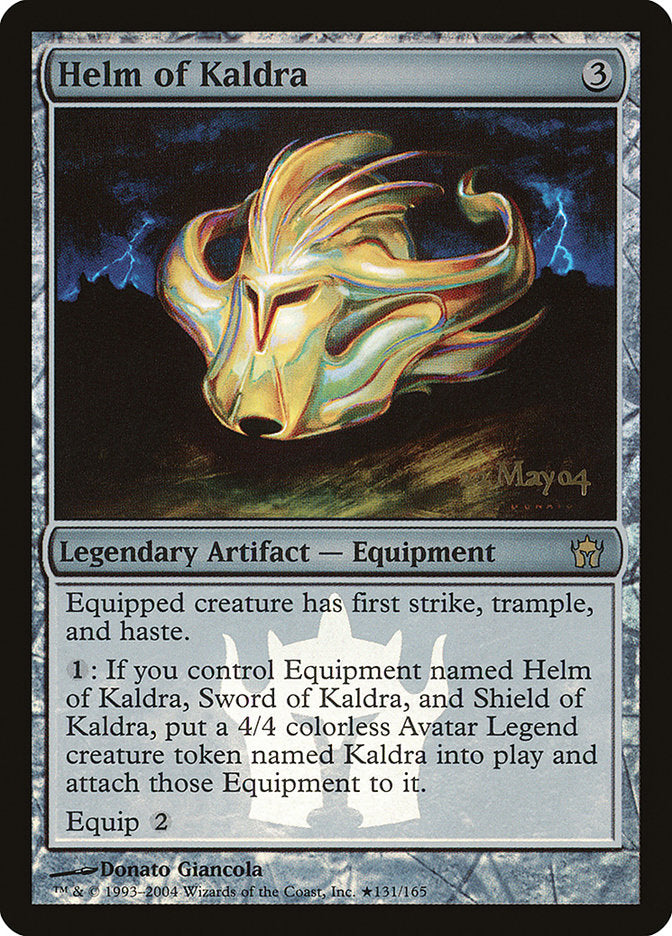 Helm of Kaldra [Fifth Dawn Promos] | Enigma On Main