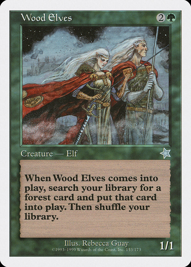 Wood Elves [Starter 1999] | Enigma On Main