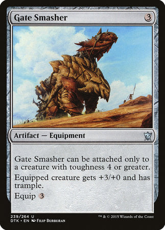 Gate Smasher [Dragons of Tarkir] | Enigma On Main