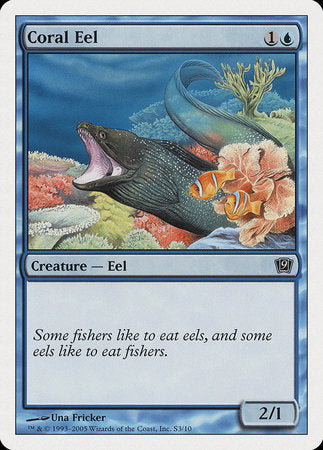 Coral Eel [Ninth Edition] | Enigma On Main