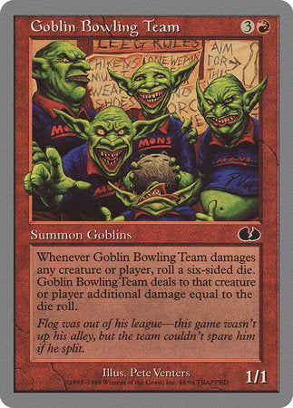 Goblin Bowling Team [Unglued] | Enigma On Main