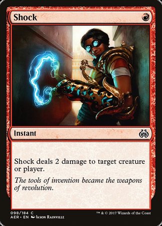 Shock [Aether Revolt] | Enigma On Main