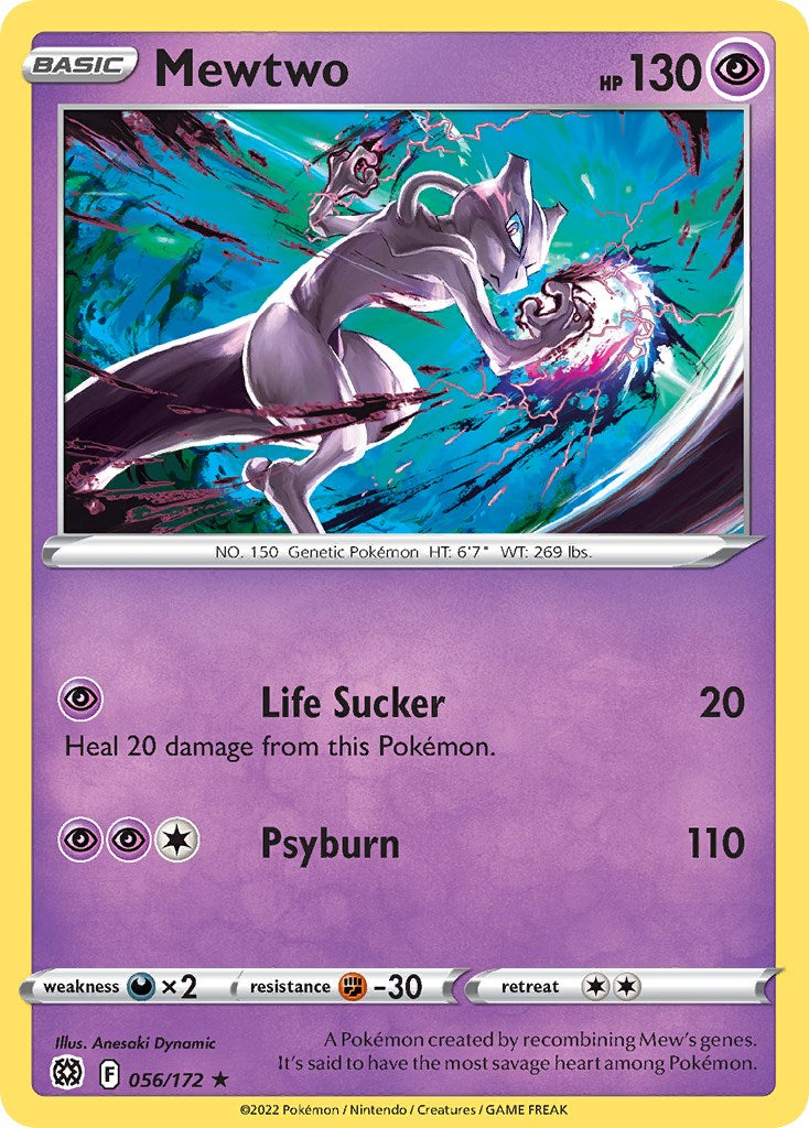 Mewtwo (056/172) (Cosmos Holo) [Sword & Shield: Black Star Promos] | Enigma On Main