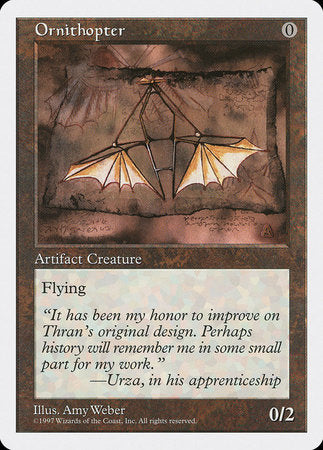 Ornithopter [Fifth Edition] | Enigma On Main