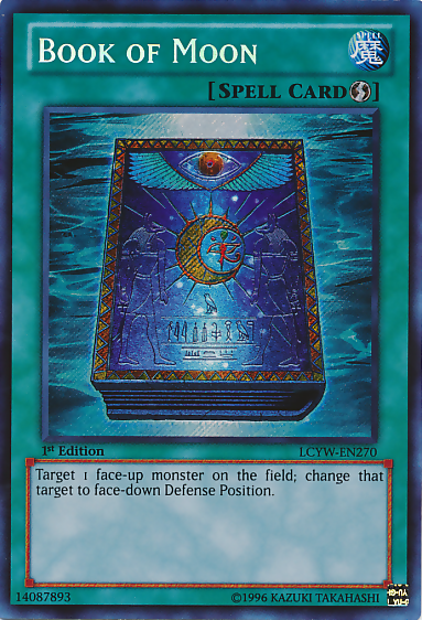 Book of Moon [LCYW-EN270] Secret Rare | Enigma On Main