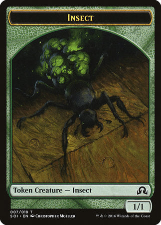 Insect Token [Shadows over Innistrad Tokens] | Enigma On Main