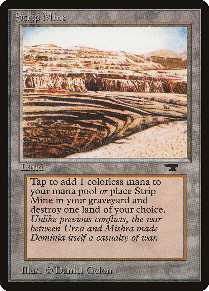 Strip Mine (Sloped Horizon) [Antiquities] | Enigma On Main