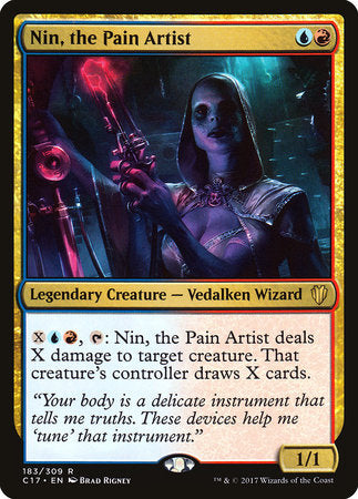 Nin, the Pain Artist [Commander 2017] | Enigma On Main