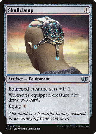 Skullclamp [Commander 2014] | Enigma On Main