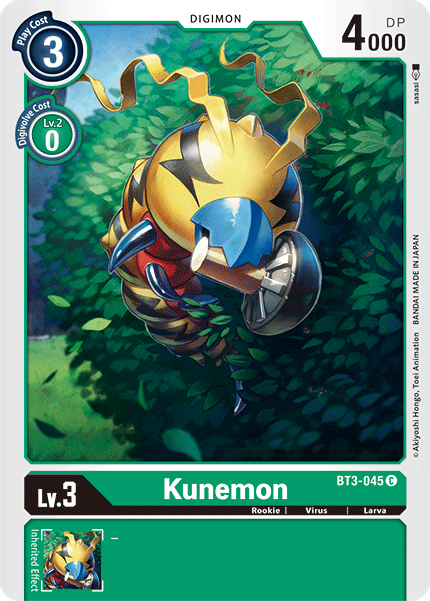 Kunemon [BT3-045] [Release Special Booster Ver.1.5] | Enigma On Main