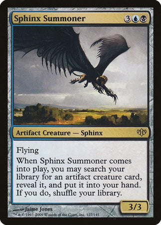 Sphinx Summoner [Conflux] | Enigma On Main