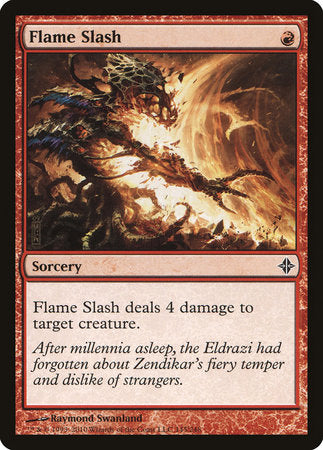 Flame Slash [Rise of the Eldrazi] | Enigma On Main