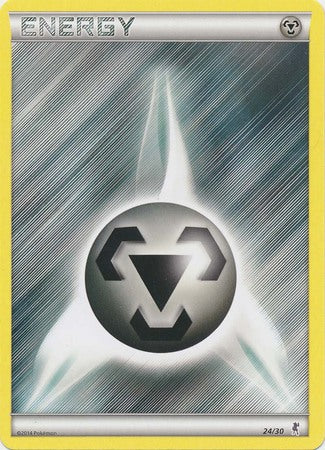 Metal Energy (24/30) [XY: Trainer Kit 1 - Bisharp] | Enigma On Main