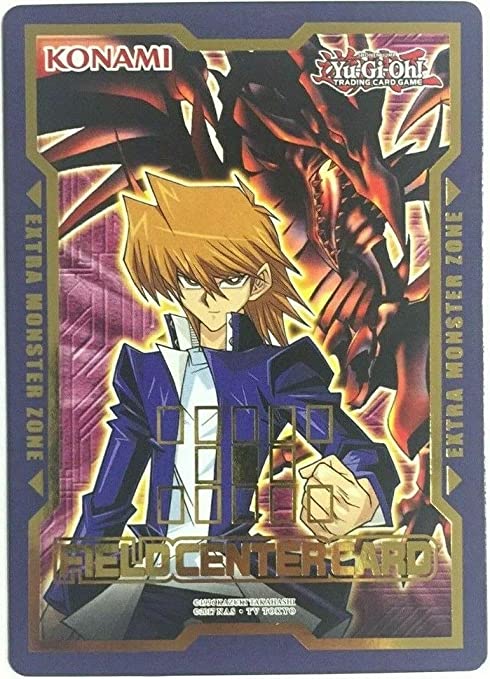 Field Center Card: Joey Wheeler & Red-Eyes B. Dragon Promo | Enigma On Main