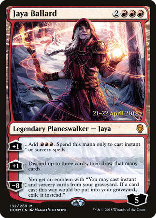 Jaya Ballard [Dominaria Promos] | Enigma On Main