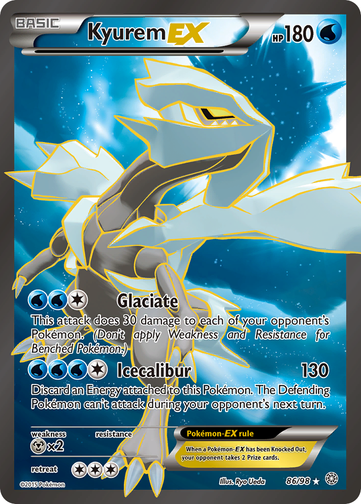 Kyurem EX (86/98) [XY: Ancient Origins] | Enigma On Main