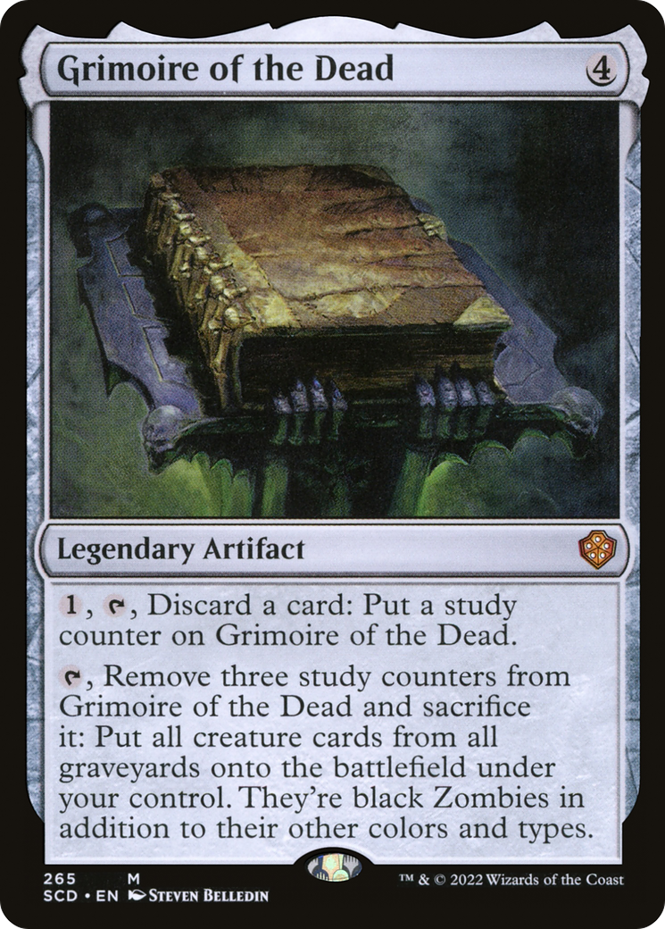 Grimoire of the Dead [Starter Commander Decks] | Enigma On Main