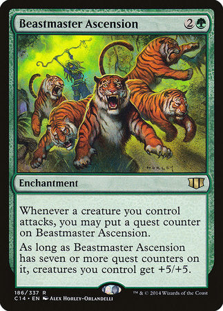 Beastmaster Ascension [Commander 2014] | Enigma On Main