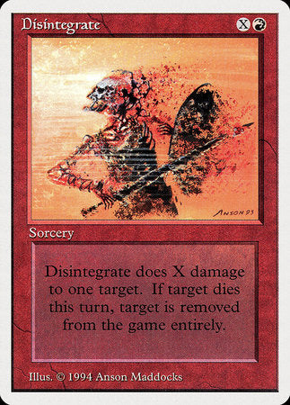 Disintegrate [Summer Magic / Edgar] | Enigma On Main