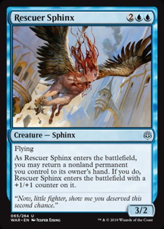 Rescuer Sphinx [War of the Spark] | Enigma On Main