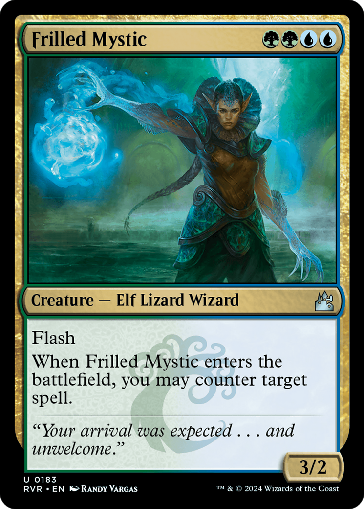 Frilled Mystic [Ravnica Remastered] | Enigma On Main