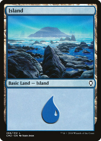 Island (288) [Commander Anthology Volume II] | Enigma On Main