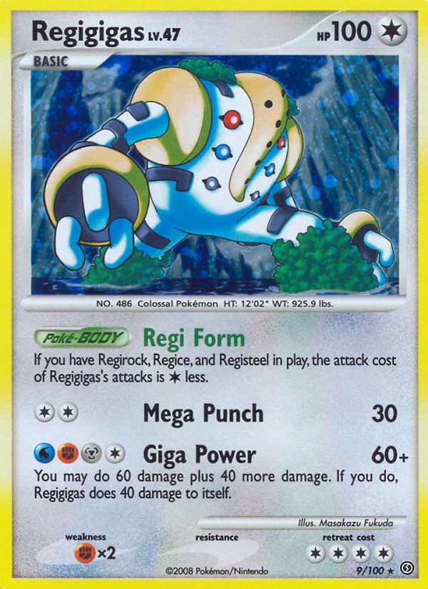 Regigigas (9/100) [Diamond & Pearl: Stormfront] | Enigma On Main