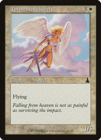 Tormented Angel [Urza's Destiny] | Enigma On Main