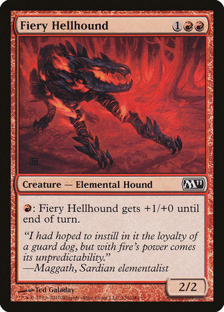 Fiery Hellhound [Magic 2011] | Enigma On Main