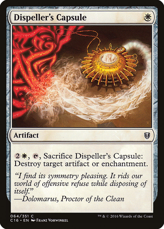 Dispeller's Capsule [Commander 2016] | Enigma On Main