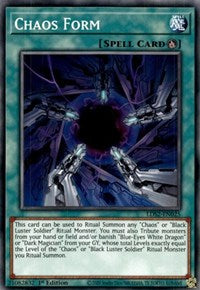 Chaos Form [LDS2-EN025] Common | Enigma On Main