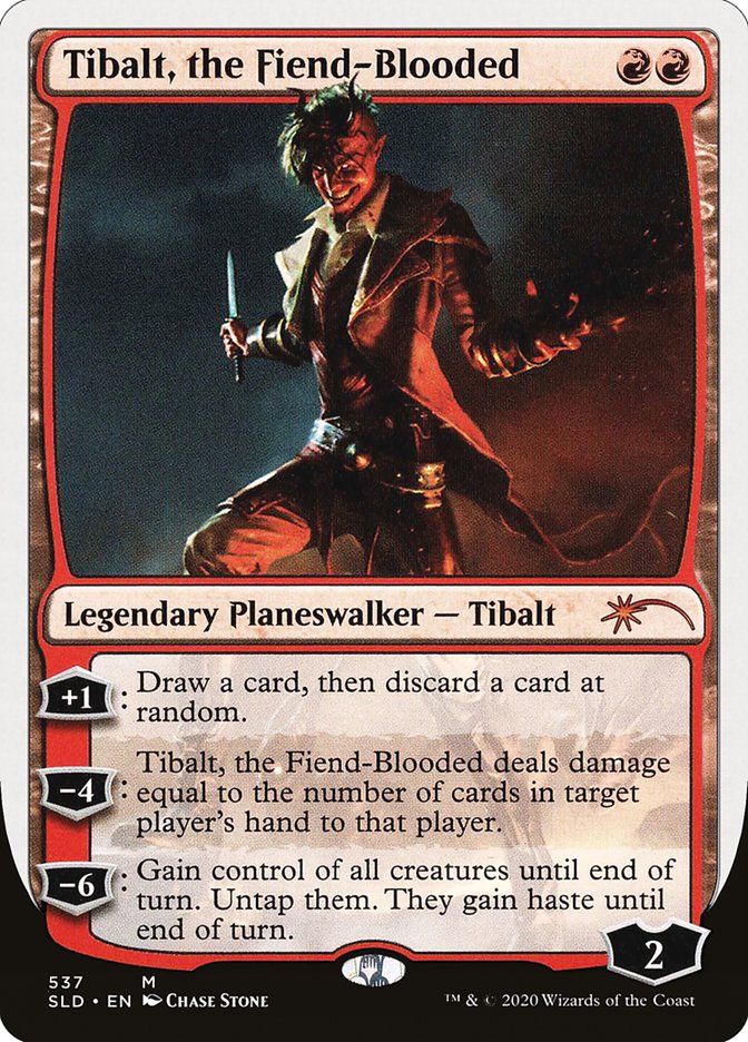 Tibalt, the Fiend-Blooded [Secret Lair Drop Promos] | Enigma On Main