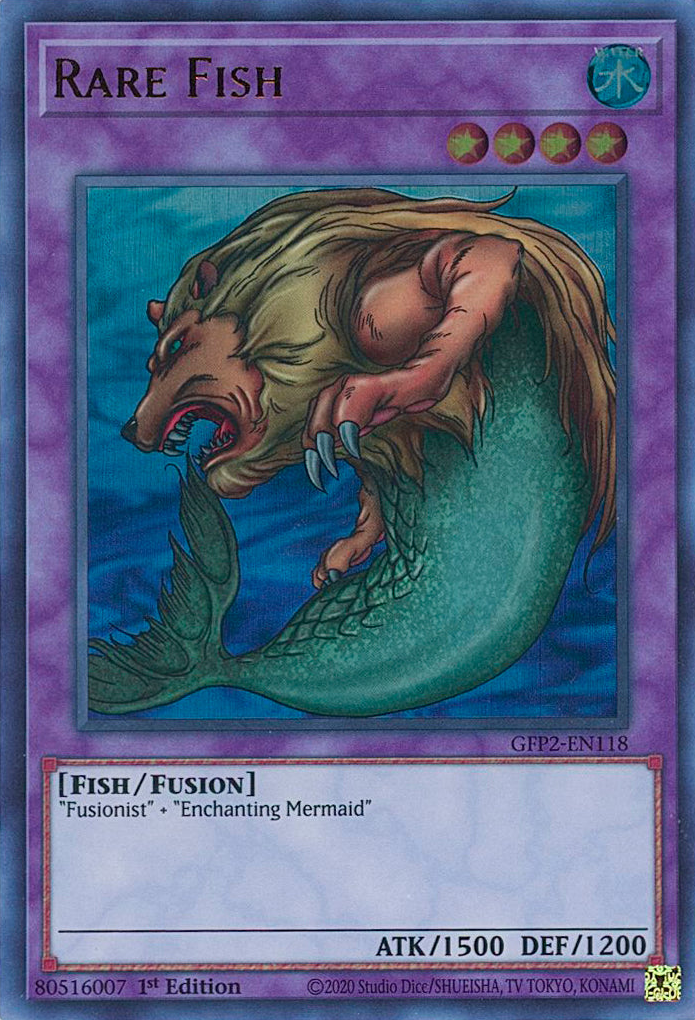 Rare Fish [GFP2-EN118] Ultra Rare | Enigma On Main