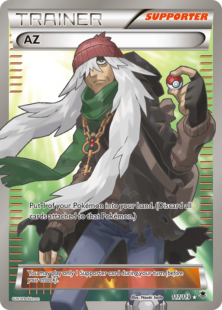 AZ (117/119) [XY: Phantom Forces] | Enigma On Main