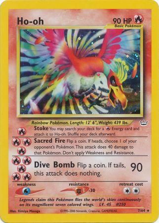 Ho-oh (7/64) [Neo Revelation Unlimited] | Enigma On Main