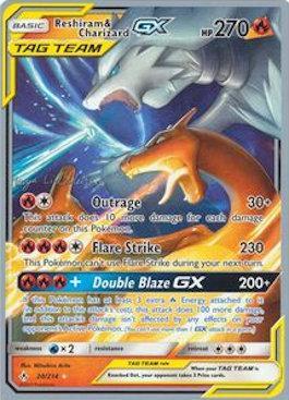 Reshiram & Charizard GX (20/214) (Fire Box - Kaya Lichtleitner) [World Championships 2019] | Enigma On Main