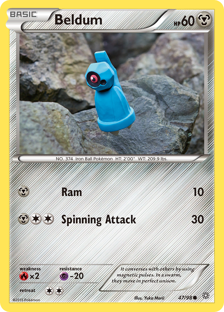 Beldum (47/98) [XY: Ancient Origins] | Enigma On Main