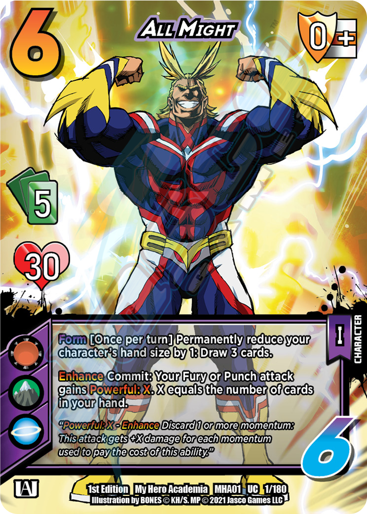 All Might [Series 1] | Enigma On Main