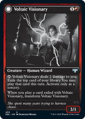 Voltaic Visionary // Volt-Charged Berserker [Innistrad: Double Feature] | Enigma On Main