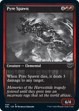 Pyre Spawn [Innistrad: Double Feature] | Enigma On Main