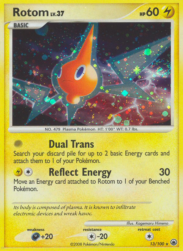 Rotom (13/100) [Diamond & Pearl: Majestic Dawn] | Enigma On Main