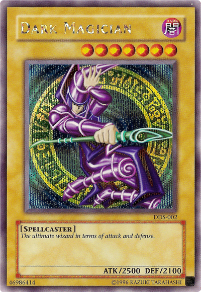 Dark Magician (Dark Duel Stories) [DDS-002] Secret Rare | Enigma On Main