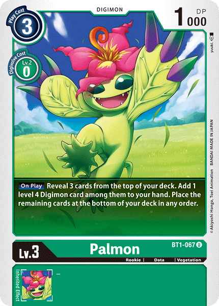 Palmon [BT1-067] [Release Special Booster Ver.1.0] | Enigma On Main