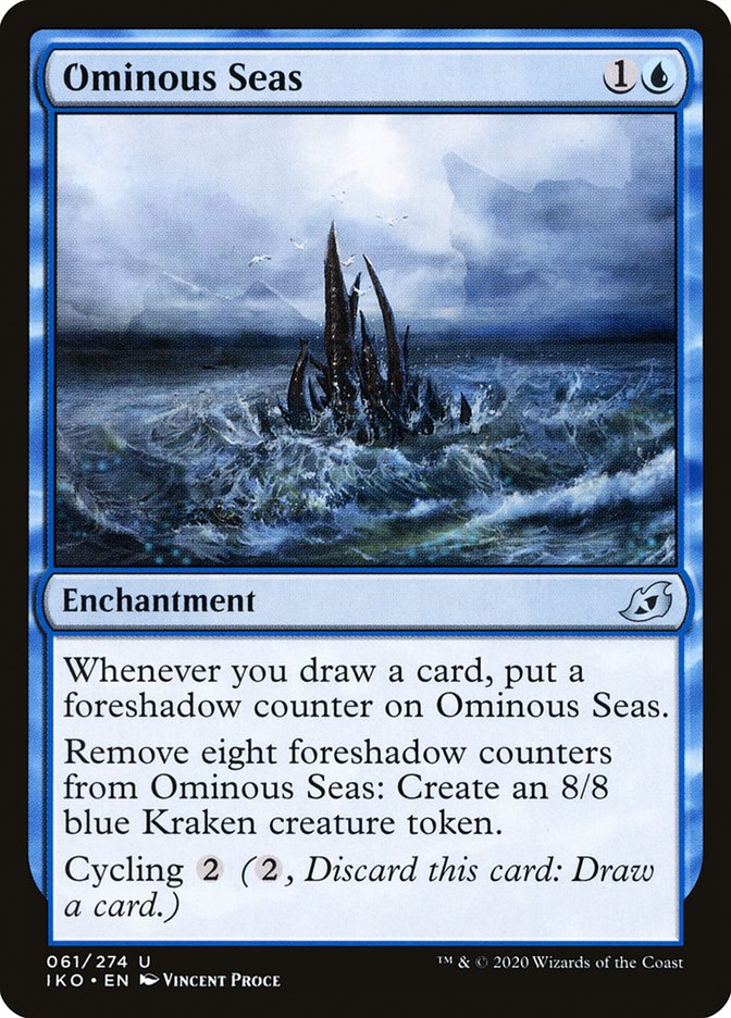 Ominous Seas [Ikoria: Lair of Behemoths] | Enigma On Main