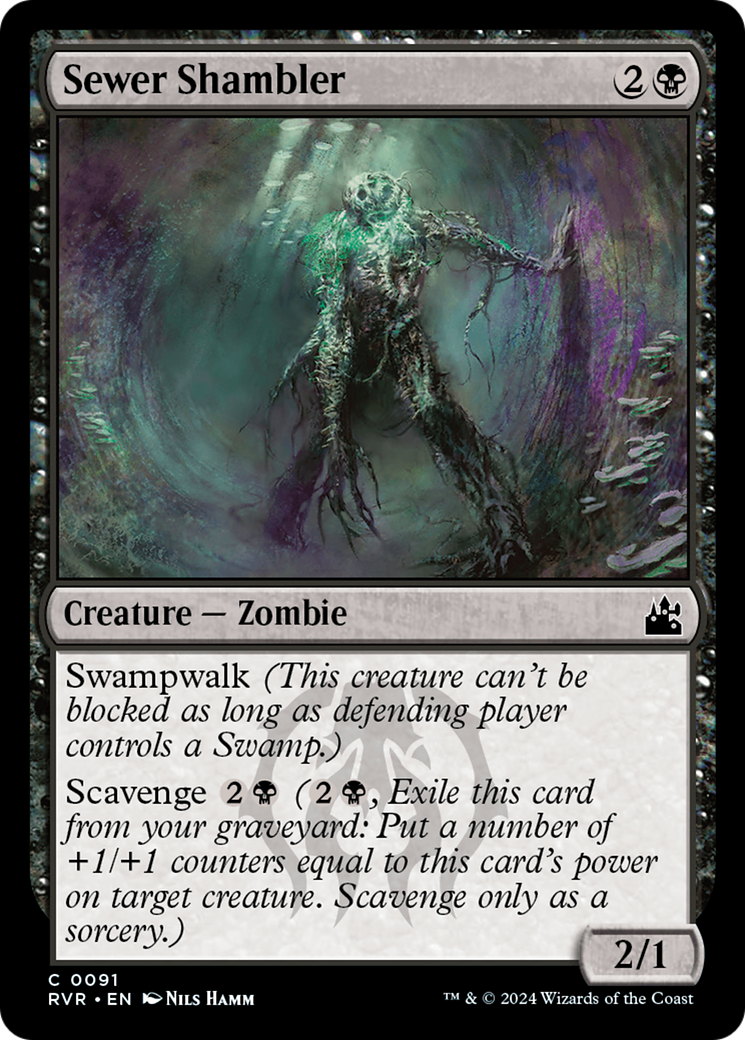 Sewer Shambler [Ravnica Remastered] | Enigma On Main