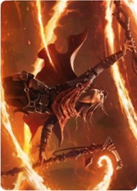 Magmatic Channeler Art Card [Zendikar Rising Art Series] | Enigma On Main